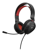 CORSAIR HS35 v2 MP Gaming Headset Red austiņas