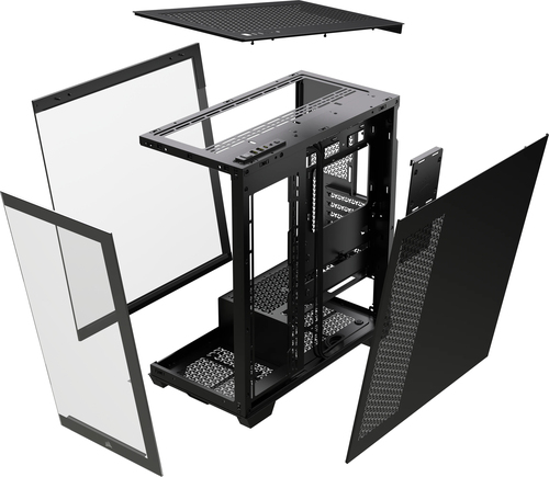 Corsair 3500X Mid-Tower PC Case, Black | Corsair PC Case | 3500X| Mid-Tower | ATX Datora korpuss