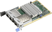 Supermicro AOC-ATG-i2T2SM - Netzwerkadapter - Advanced I/O Module (AIOM) - 10Gb Ethernet x 2 + 10 Gigabit SFP+ x 2 Serveru aksesuāri