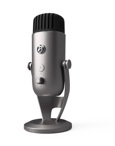 Arozzi Microphone Colonna - Silver Mikrofons