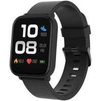 CANYON smart watch Easy SW-54 Black Viedais pulkstenis, smartwatch