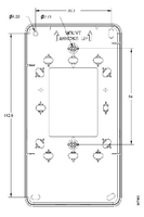 CISCO C9105AX SERIES SPACER KIT antena