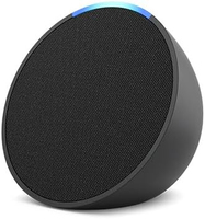 Amazon Echo Pop Charcoal pārnēsājamais skaļrunis