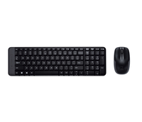 LOGITECH Wireless Combo MK220 - FRA - BT - CENTRAL klaviatūra