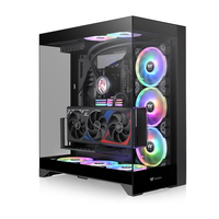 Thermaltake CTE E550 TG Black Datora korpuss