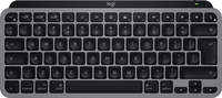 LOGITECH MX Keys Mini For Mac Minimalist Wireless Illuminated Keyboard - SPACE GREY - US INT'L - BT - EMEA28-935 klaviatūra