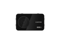 Canyon DVR10GPS, 3.0'' IPS (640x360), FHD 1920x1080@60fps, NTK96675, 2 MP CMOS Sony Starvis IMX307 image sensor, 2 MP camera, 136° Viewing A videoreģistrātors