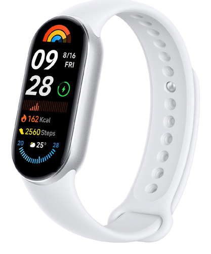 Xiaomi Smart Band 9, Acier Silver Viedais pulkstenis, smartwatch