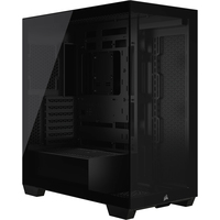 Corsair 3500X Mid-Tower PC Case, Black | Corsair PC Case | 3500X| Mid-Tower | ATX Datora korpuss