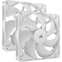 Case Acc Corsair Fan RS140 PWM 2x14cm white aksesuārs datorkorpusiem