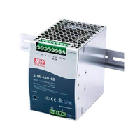 ALLIED TELESIS 48V 480W SINGLE OUTPUT INDUSTRIAL DIN RAIL POWER SUPPLY Barošanas bloks, PSU