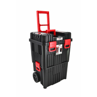 AWTOOLS TOOLBOX ON WHEELS 450x360x640mm HEAVY