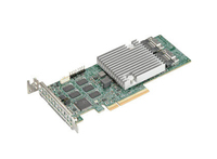 Supermicro Inc. AOC-S3916L-H16IR-32DD, 16-Port internal 12Gb/s SAS/SATA RAID, Broadcom 3916, PCI-E 4.0 x8 LP, 8GB (AOC-S3916L-H16IR-32DD-O) karte