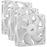 Case Acc Corsair Fan RS120 PWM 3x12cm white aksesuārs datorkorpusiem