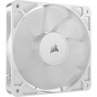 Case Acc Corsair Fan RS120 PWM 1x12cm white aksesuārs datorkorpusiem