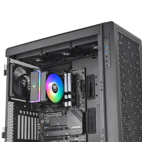 Kuhler Thermaltake Astria 200 ARGB Sync     (AMD/Intel) retail procesora dzesētājs, ventilators