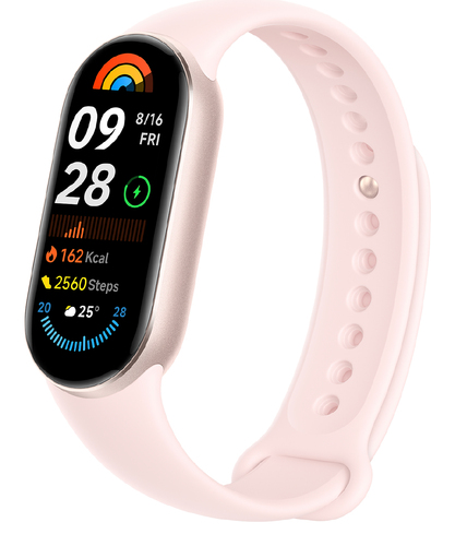 Xiaomi Smart Band 9, Mystic Rose 6941812775790 Viedais pulkstenis, smartwatch