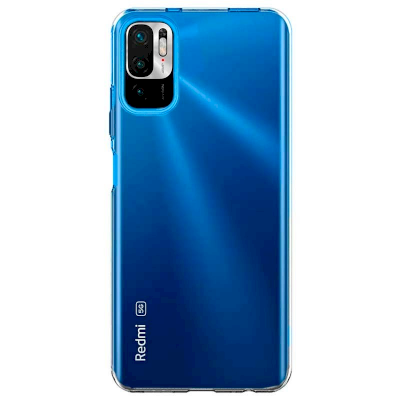 Fusion Ultra Back Case 1 mm Izturīgs Silikona Aizsargapvalks Xiaomi Redmi Note 10 5G / Poco M3 Pro Caurspīdīgs maciņš, apvalks mobilajam telefonam