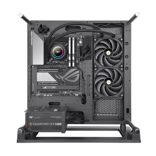 Thermaltake Toughliquid 280 EX Pro ARGB procesora dzesētājs, ventilators