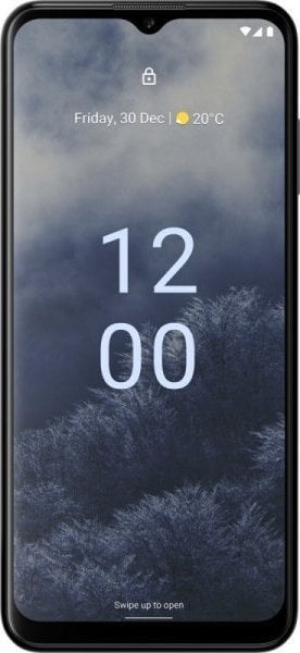 Nokia G60 5G Dual Sim 4/128GB, Android, black Mobilais Telefons