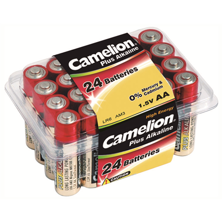 Camelion LR6-PB24 AA/LR6, Plus Alkaline, 24 pc(s) Baterija