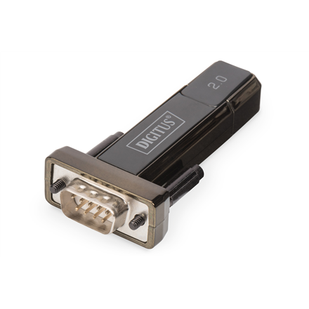 Digitus  DA-70156, USB 2.0 to Serial adapter USB kabelis