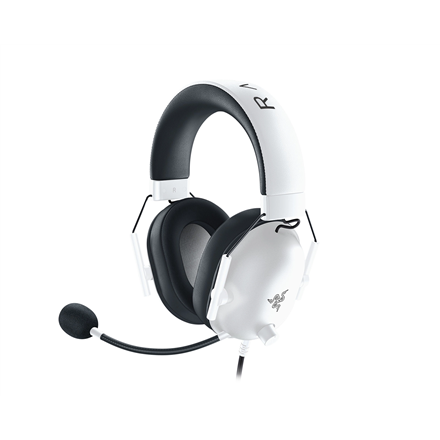 Razer Gaming Headset BlackShark V2 X Built-in microphone, White, Wired austiņas