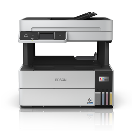 Epson Multifunctional printer EcoTank L6490 Contact image sensor (CIS), 4-in-1, Wi-Fi, Black and white printeris