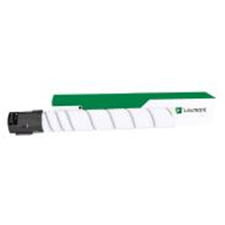 Lexmark 86C0HK0 Laserpatrone 34000 pages Black Lasertoner / Patrone (86C0HK0) toneris