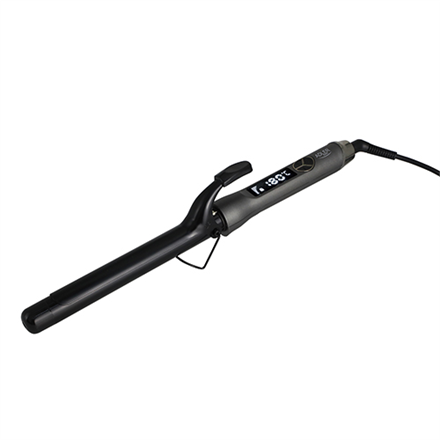 Adler Hair Curler AD 2114 Ceramic heating system, Display Digital, Barrel diameter 25 mm Black Matu veidotājs