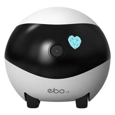 EBO SE  Family Robot IP Camera N/A MP, N/A, 16GB external memory, support 256GB at maximum, White novērošanas kamera