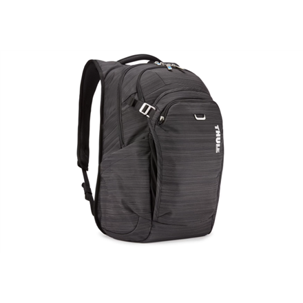 Thule Backpack 24L CONBP-116 Construct Black, Backpack for laptop portatīvo datoru soma, apvalks