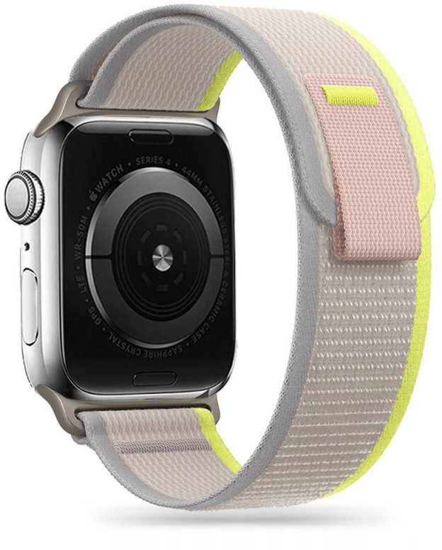 Tech-Protect watch strap Nylon Apple Watch 38/40/41mm, beige 9490713930762 9490713930762 (9490713930762) Viedais pulkstenis, smartwatch