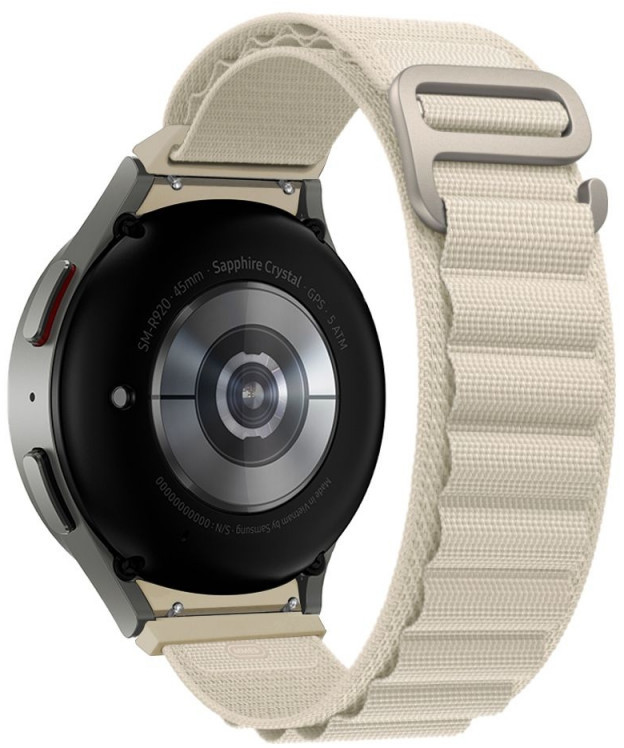Tech-Protect watch strap Nylon Pro Samsung Galaxy Watch 4/5/5 Pro, mousy 9490713930298 9490713930298 (9490713930298) Viedais pulkstenis, smartwatch