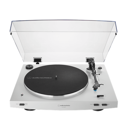 Audio Technica Automatic Belt-Drive Turntable AT-LP3XBTWH Belt-drive, White magnetola
