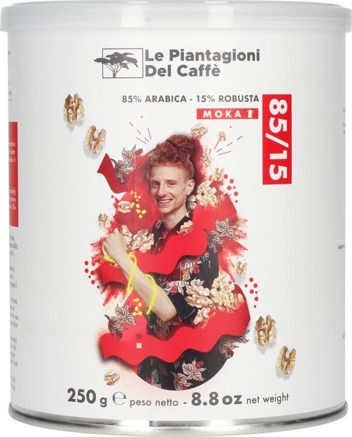 Le Piantagioni del Caffe - 85/15 - 250g - mielona CG2005 (8033959092088) piederumi kafijas automātiem