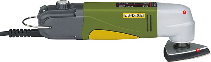 Szlifierka Proxxon OZI/E PR28520 (4006274285200) Slīpmašīna