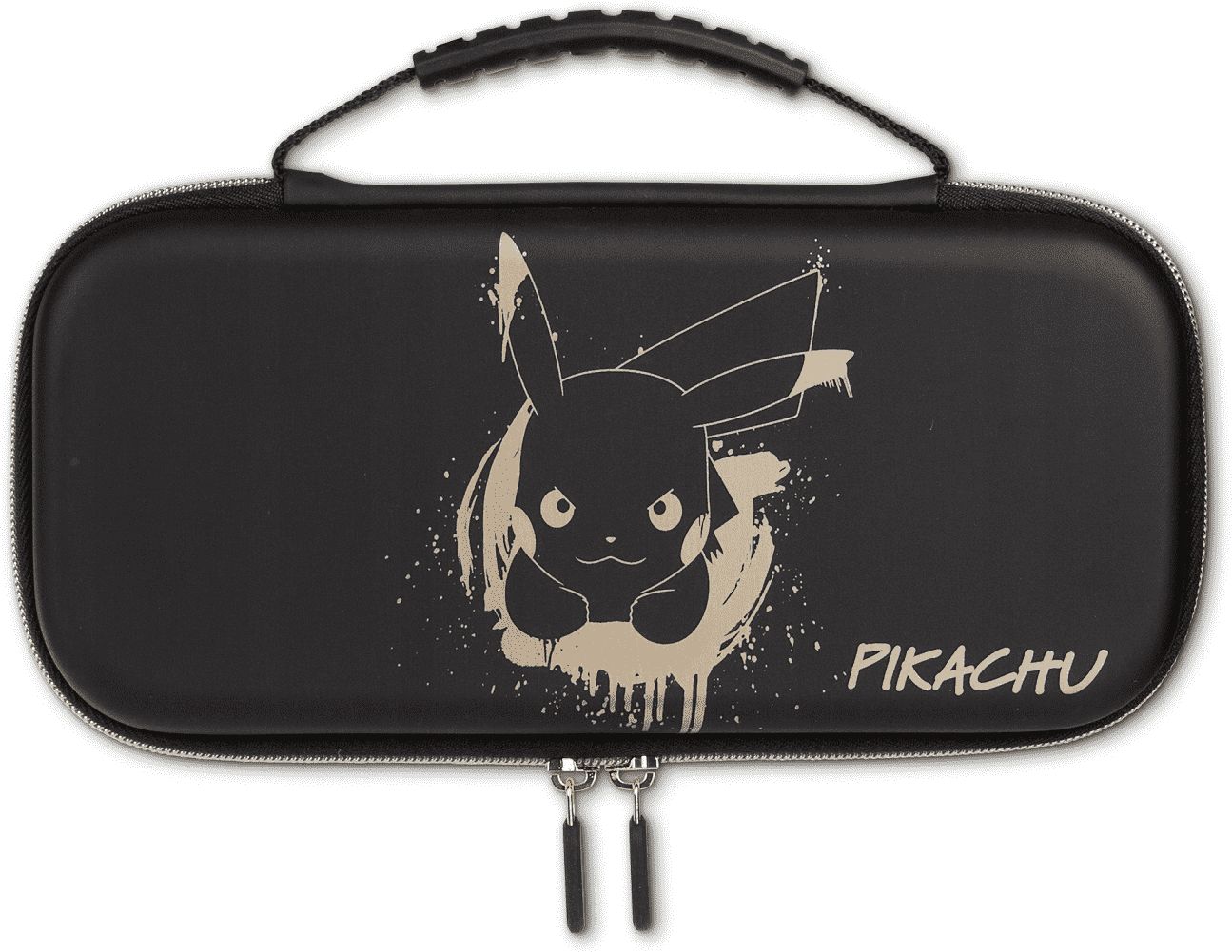 PowerA Etui Pokemon: Pikachu Black/Gold do Nintendo Switch (1517035-01) 1517035-01 (617885024078) spēļu aksesuārs