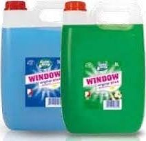 Window Window Plus Ammonium - Plyn do mycia szyb i luster - 5 l 002062 (5901474002062) Sadzīves ķīmija