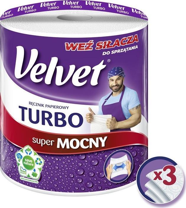Velvet Recznik VELVET TURBO 3 warstwy 300 listkow rek0011036 (5901478002730)