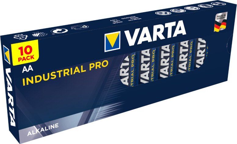 Varta Bateria Industrial AA / R6 10 szt. 47010 (4008496882076) Baterija