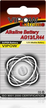 Vipow Bateria Extreme AG13 1 szt. BAT0193 (5901436735342) Baterija