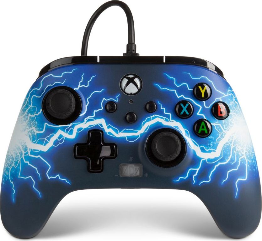 PowerA Xbox Pad przewodowy Enhanced Arc Lightning spēļu konsoles gampad