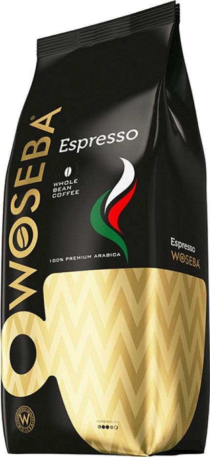 Kawa ziarnista Woseba Espresso 1 kg 19896075 (5901123181124) piederumi kafijas automātiem