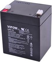 Vipow Akumulator 12V/4Ah (BAT0210) BAT0210 (5901436726548) UPS aksesuāri