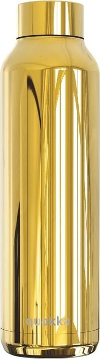 Quokka Quokka Solid - Butelka termiczna ze stali nierdzewnej 630 ml (Sleek Gold) 57601 (8412497576012) termoss