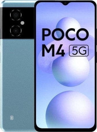 Poco M4 5G 6GB/128GB Blue Mobilais Telefons