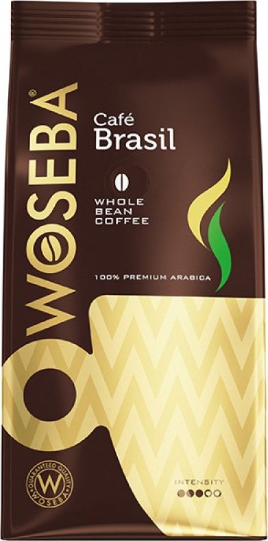 Kawa ziarnista Woseba Cafe Brasil 250 g 12518528 (5901123181216) piederumi kafijas automātiem