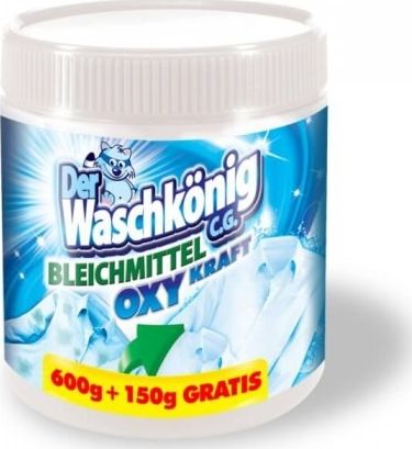 WASCHKONIG Wybielacz w proszku Der Waschkonig C.G. 750 g uniwersalny 4260418930207 (4260418930207) tīrīšanas līdzeklis