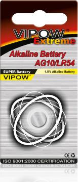 Vipow Bateria Extreme AG10 1 szt. BAT0190 (5901436735311) Baterija